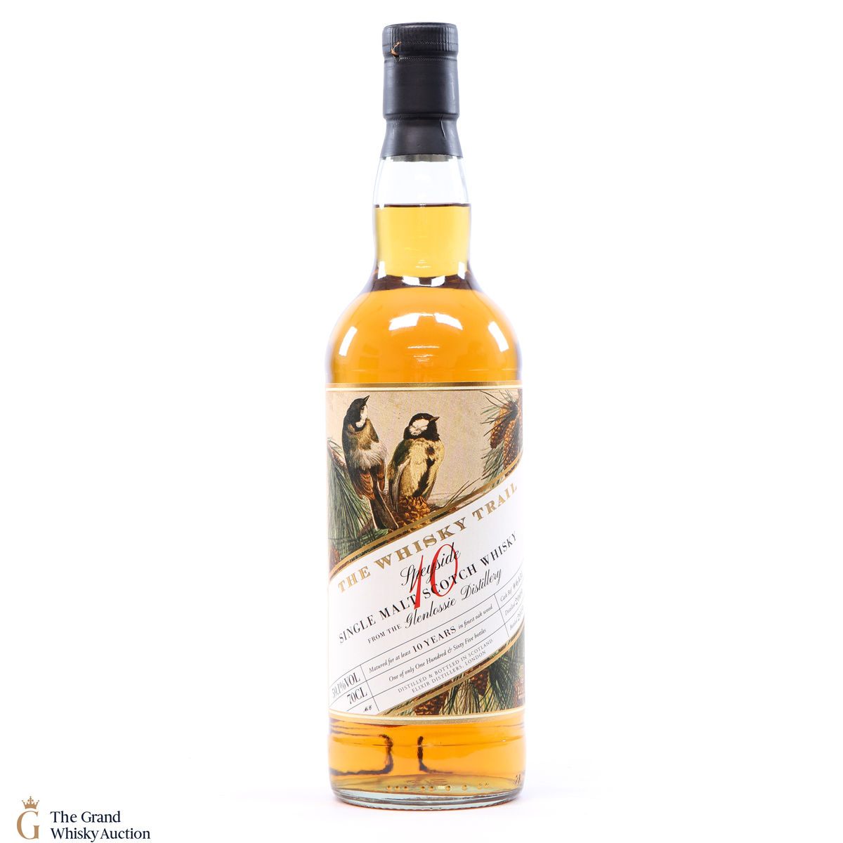 Glenlossie - 10 Year Old 2009 #6431 - The Whisky Trail Birds Series