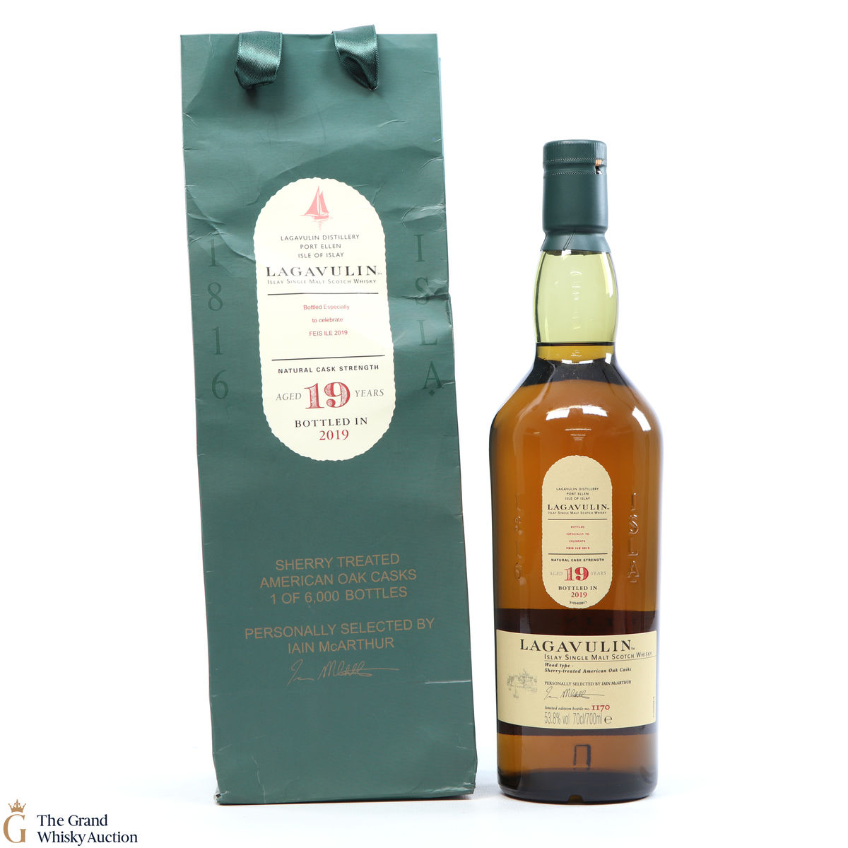 Lagavulin - 19 Year Old - Fèis Ìle 2019