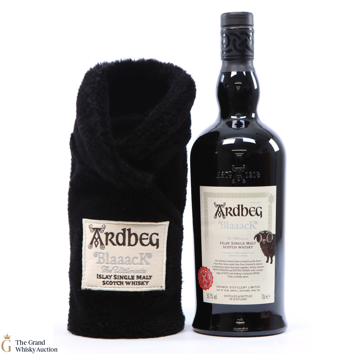 Ardbeg - Blaaack 20th Anniversary Committee Release 2020