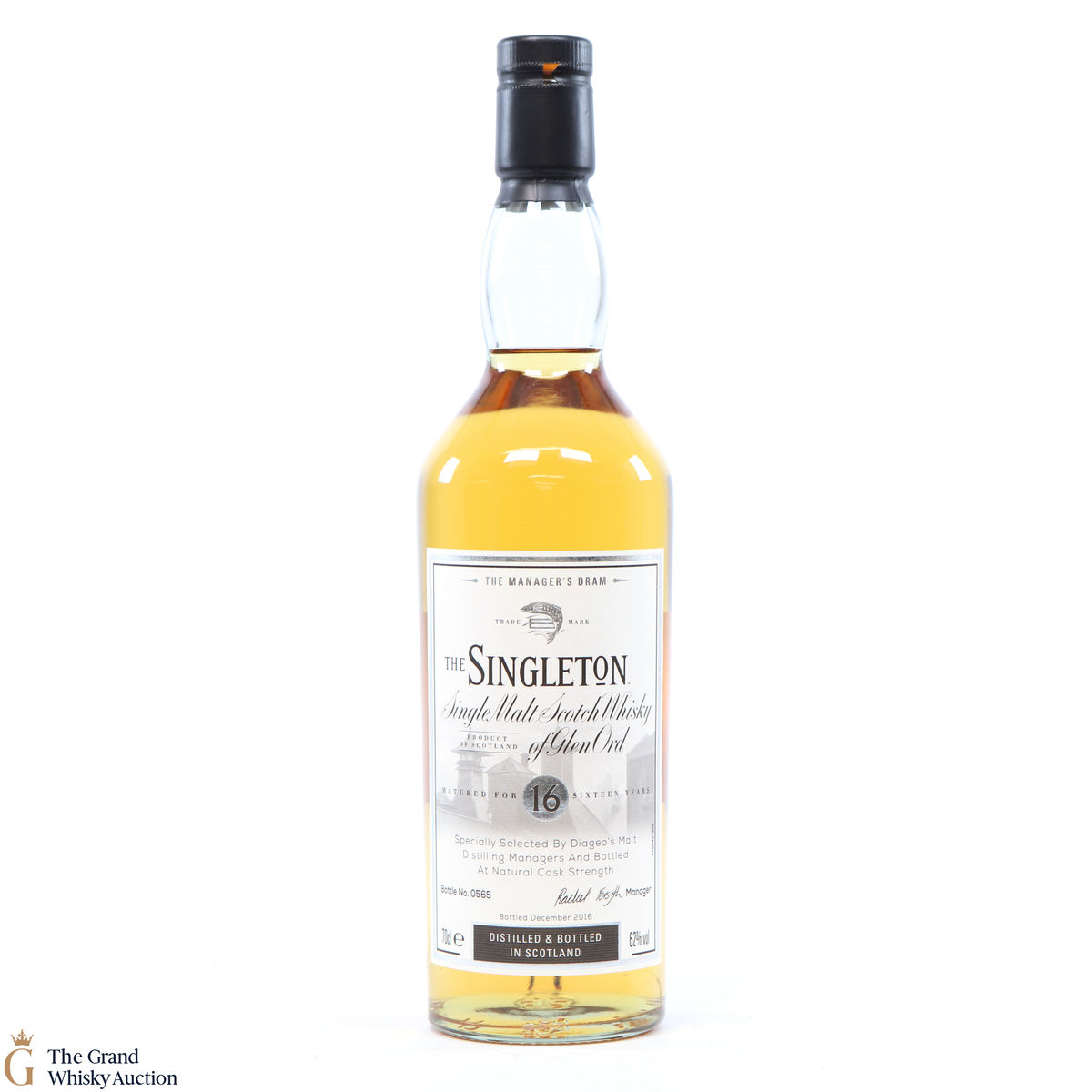 Singleton Of Glen Ord - 16 Year Old - The Manager's Dram 2016