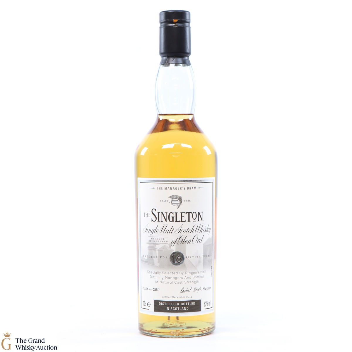 Singleton Of Glen Ord - 16 Year Old - The Manager's Dram 2016