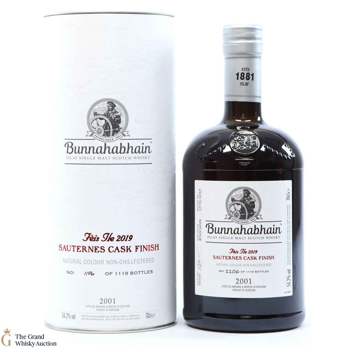 Bunnahabhain - 2001 - Sauternes Finish - Fèis Ìle 2019