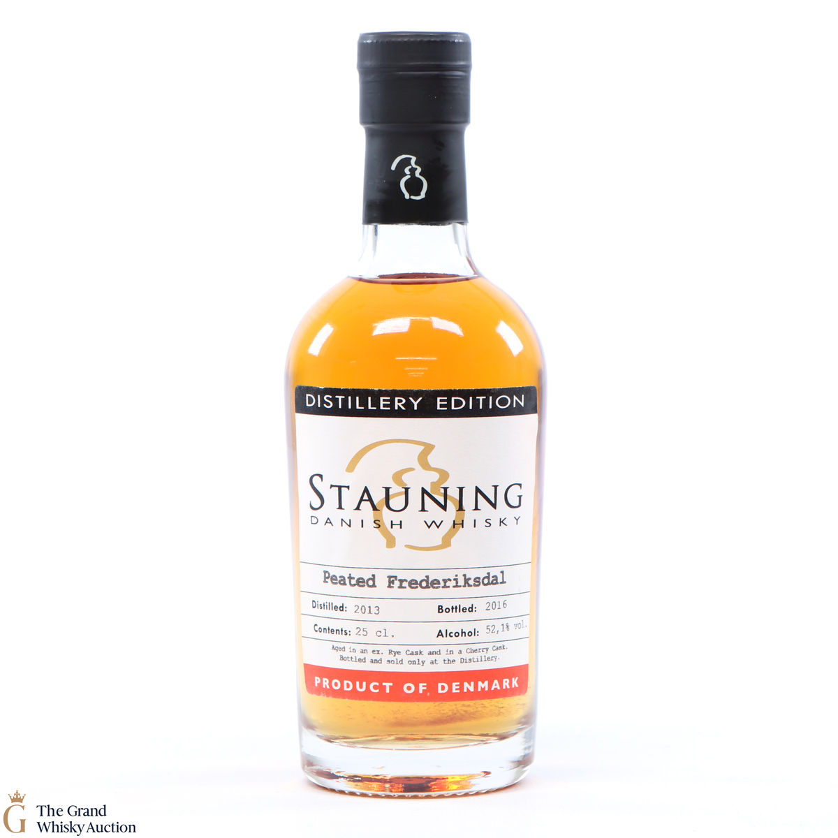 Stauning - Peated Frederiksdal (25cl)