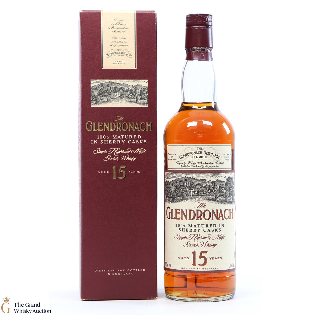 GlenDronach - 15 Year Old - Sherry Oak