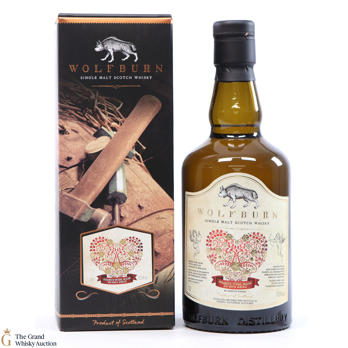 Wolfburn - Valentines Day Special Release 2021