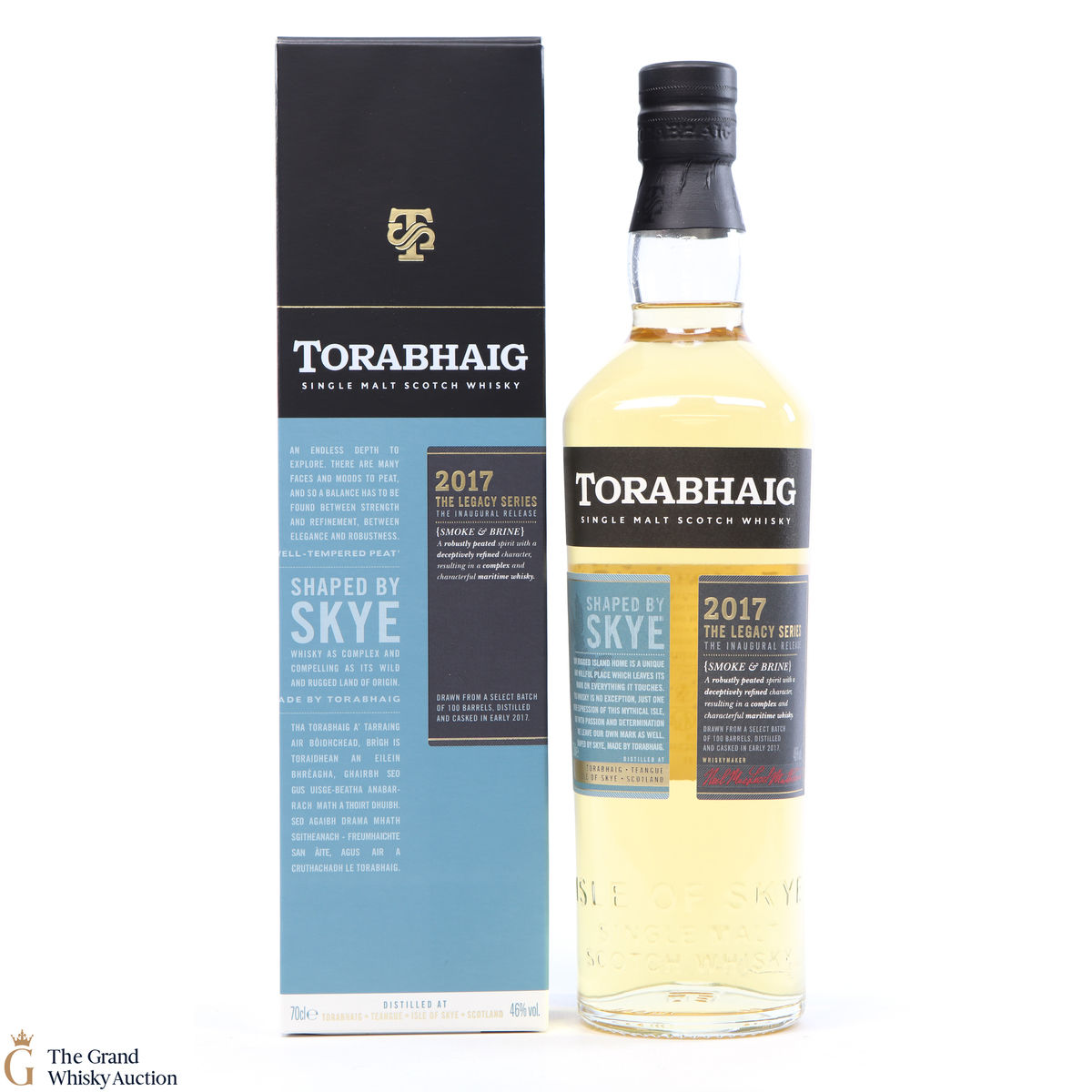 Torabhaig - Legacy Series 2017 Inaugural Release Single Malt Whisky