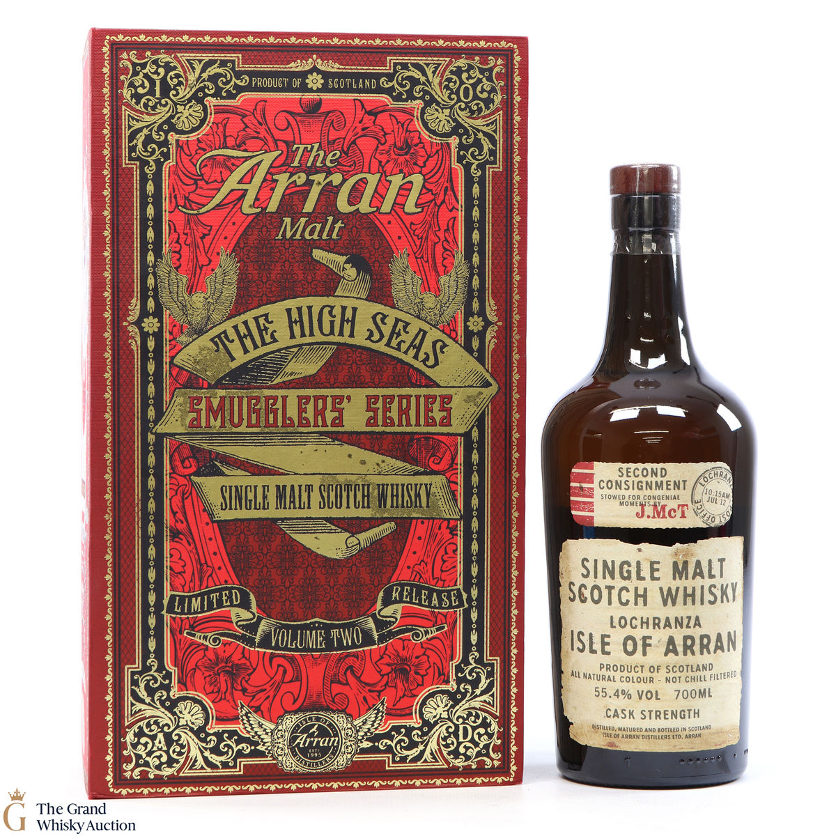 Arran - Smugglers' Series Volume Two - The High Seas 