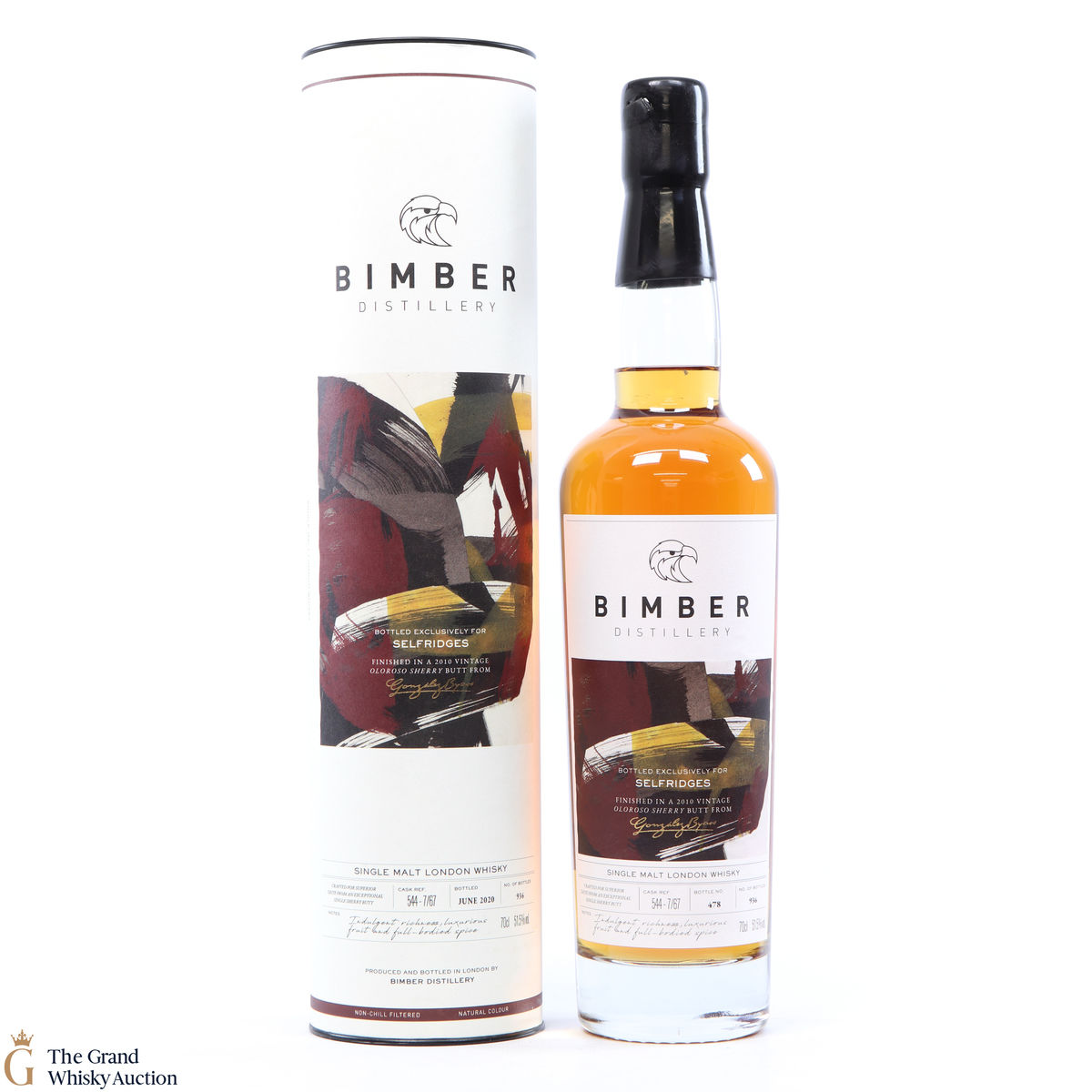 Bimber - Oloroso Sherry Butt #544-7/67 - Selfridges Exclusive