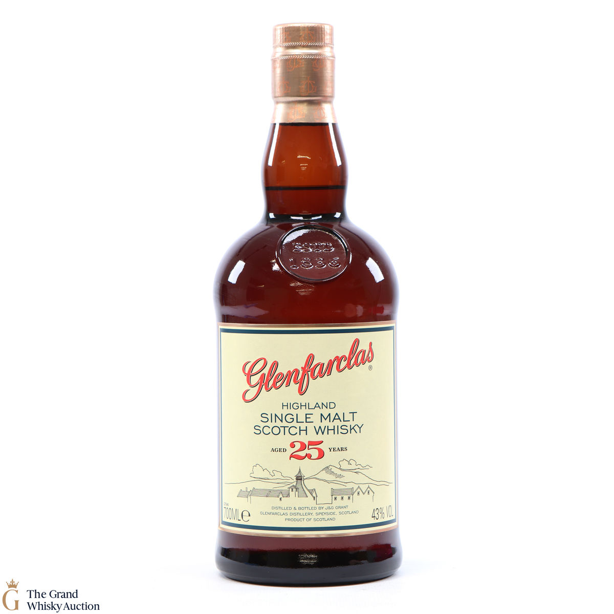 Glenfarclas - 25 Year Old