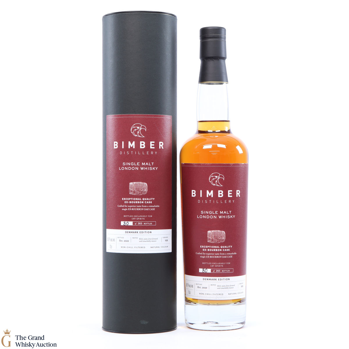 Bimber - Country Collection - Ex-bourbon Cask - Denmark #169 2020