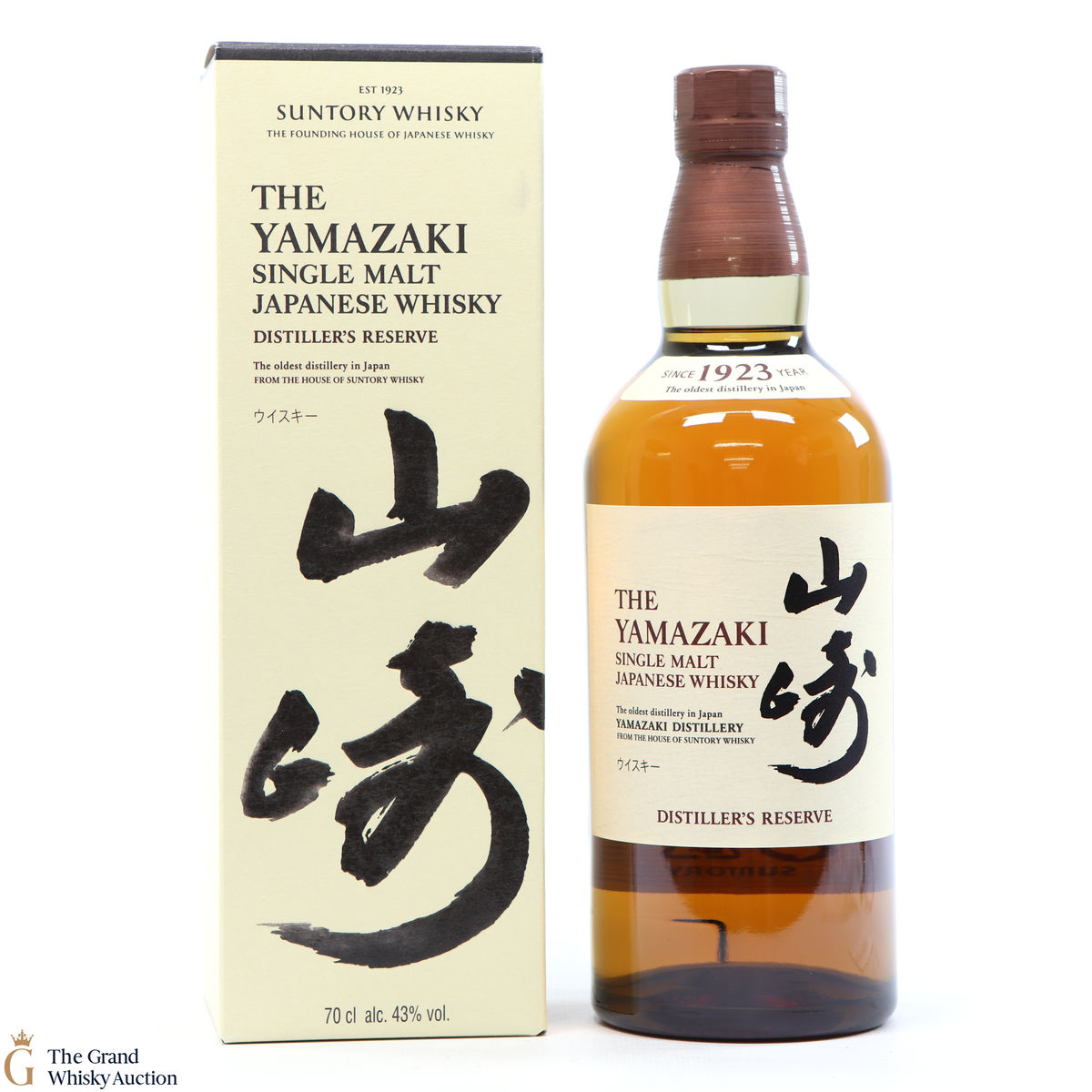 Yamazaki - Distiller's Reserve