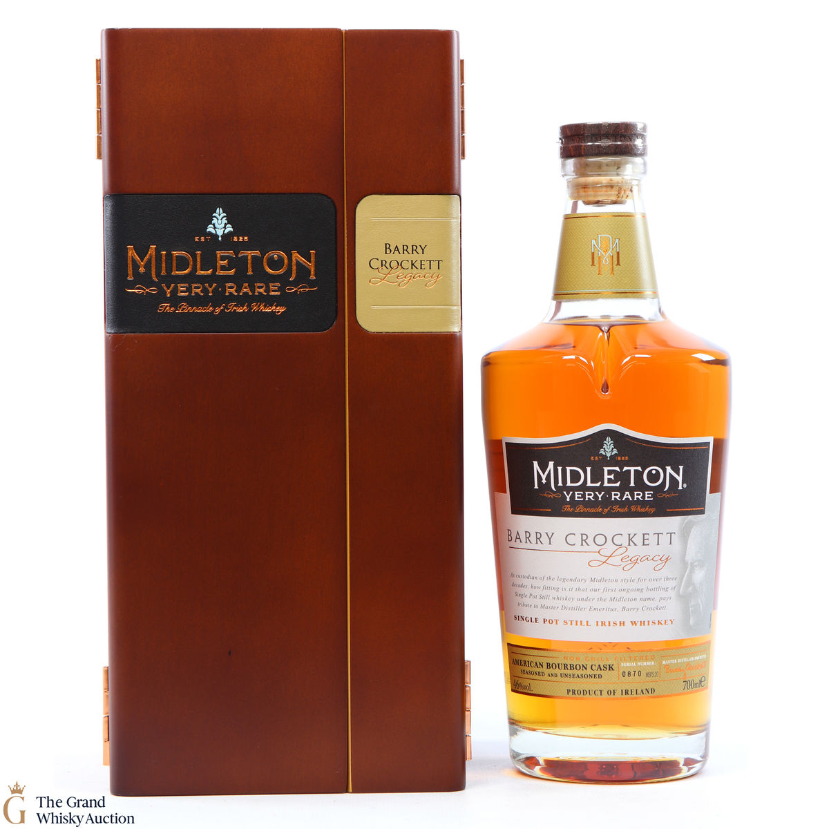 Midleton - Very Rare - Barry Crocket