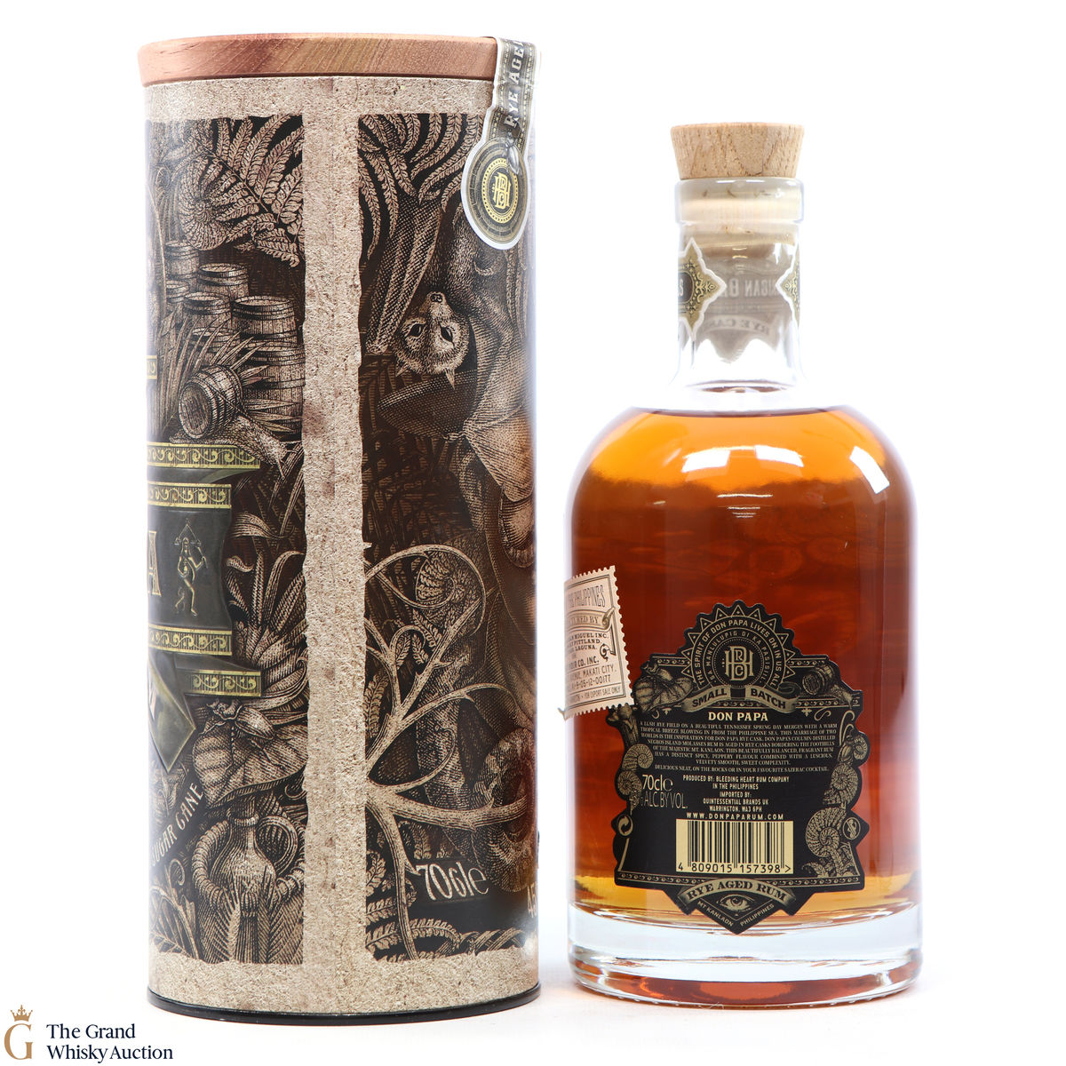 Don Papa - Small Batch Rye Aged