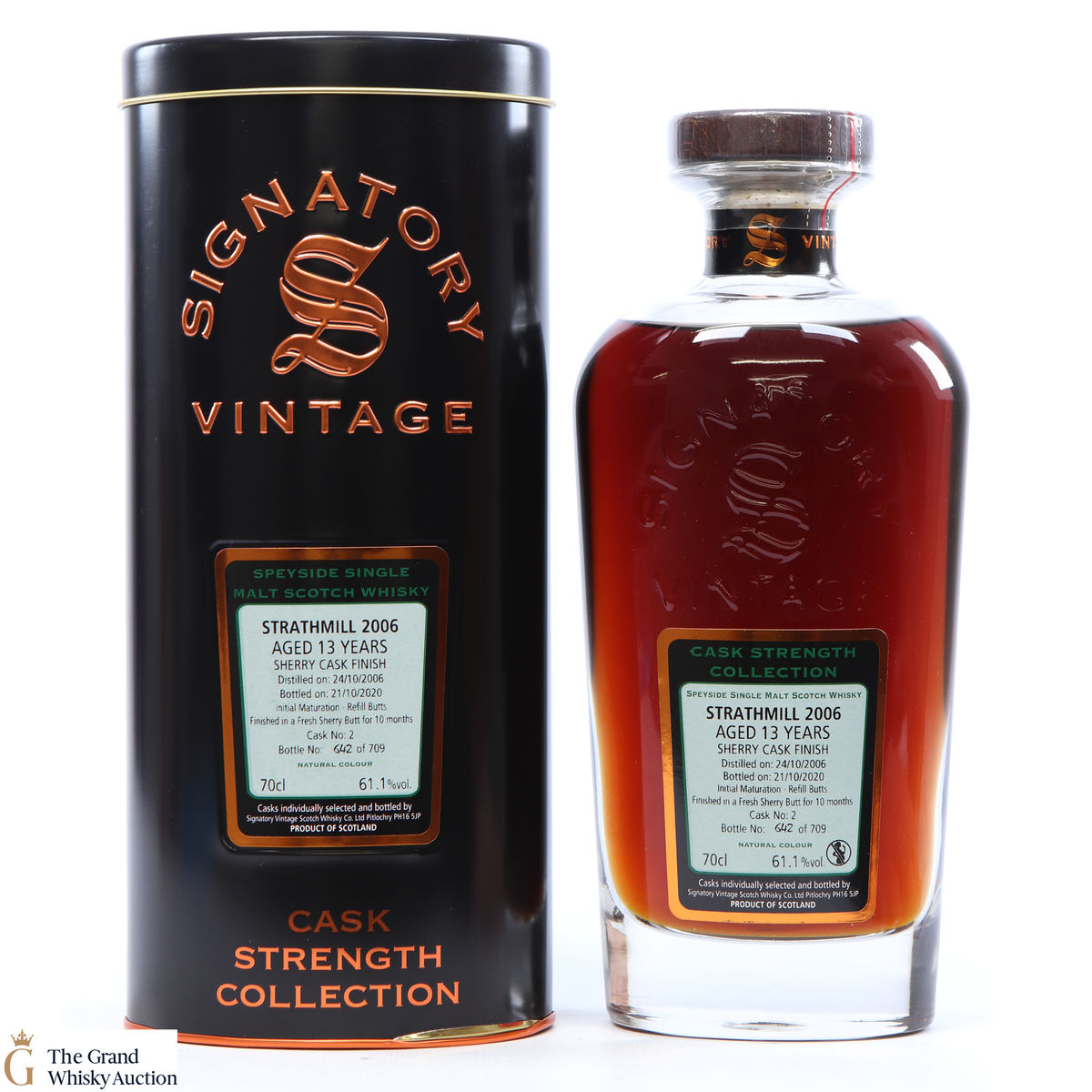 Strathmill - 13 Year Old (2006) #2 - Signatory