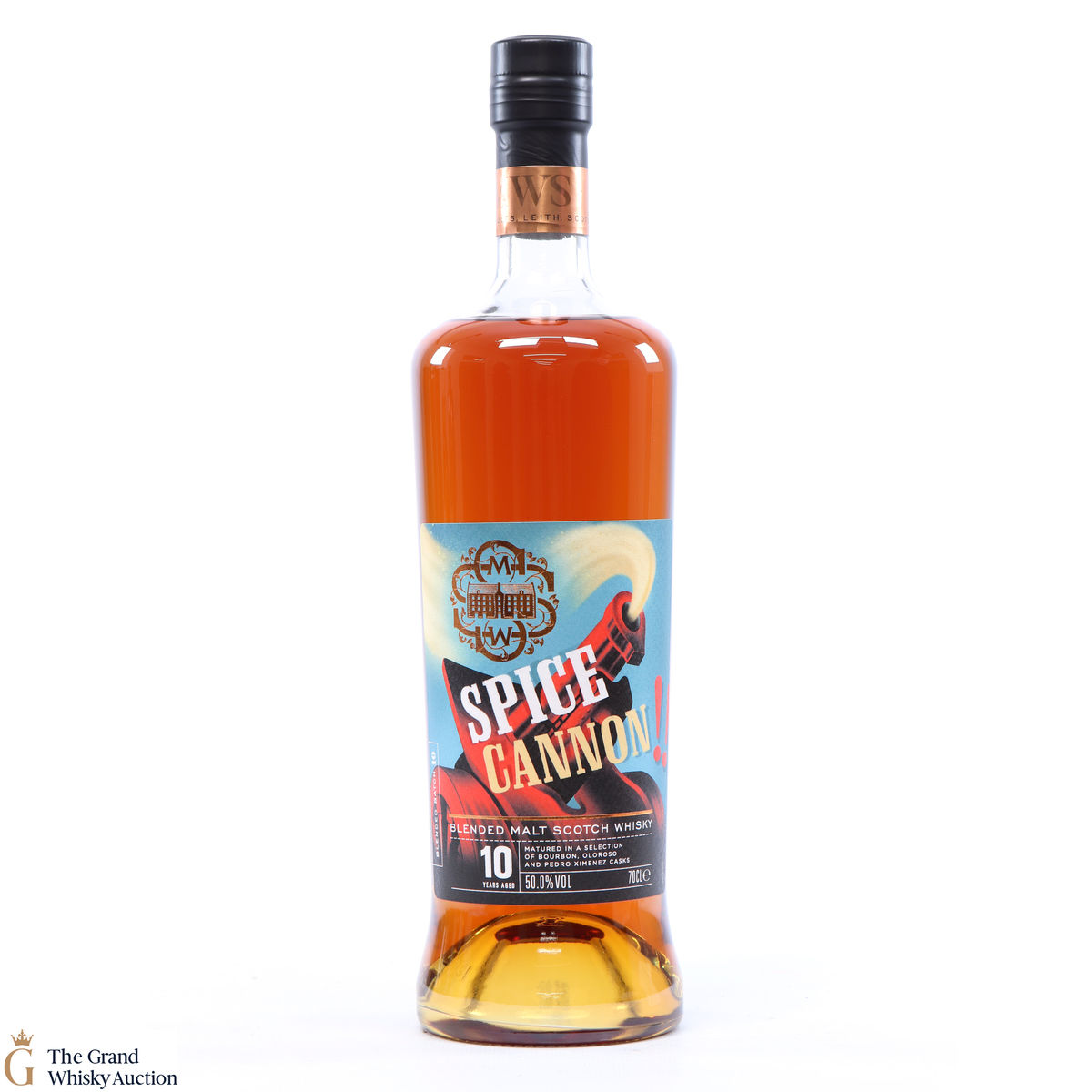 SMWS - 10 Year Old Spice Cannon Blend Batch #10