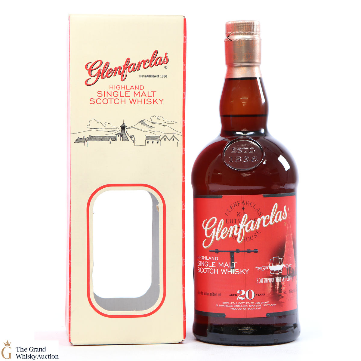 Glenfarclas - 20 Year Old - Southport Whisky Club