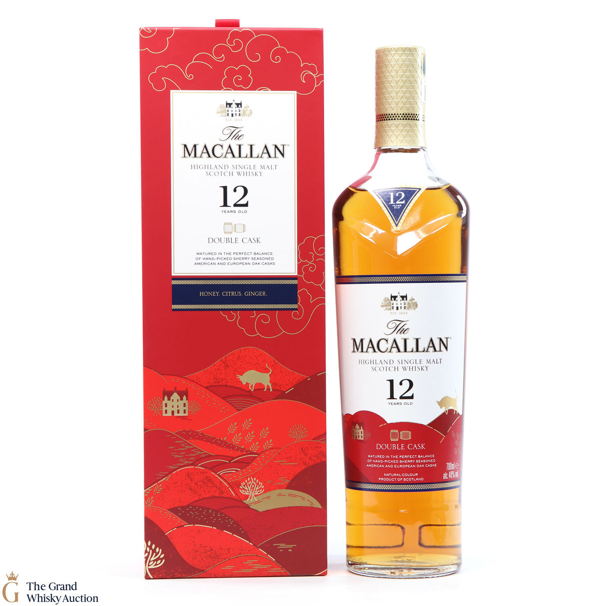 Macallan - 12 Year Old - Double Cask - Year of the Ox