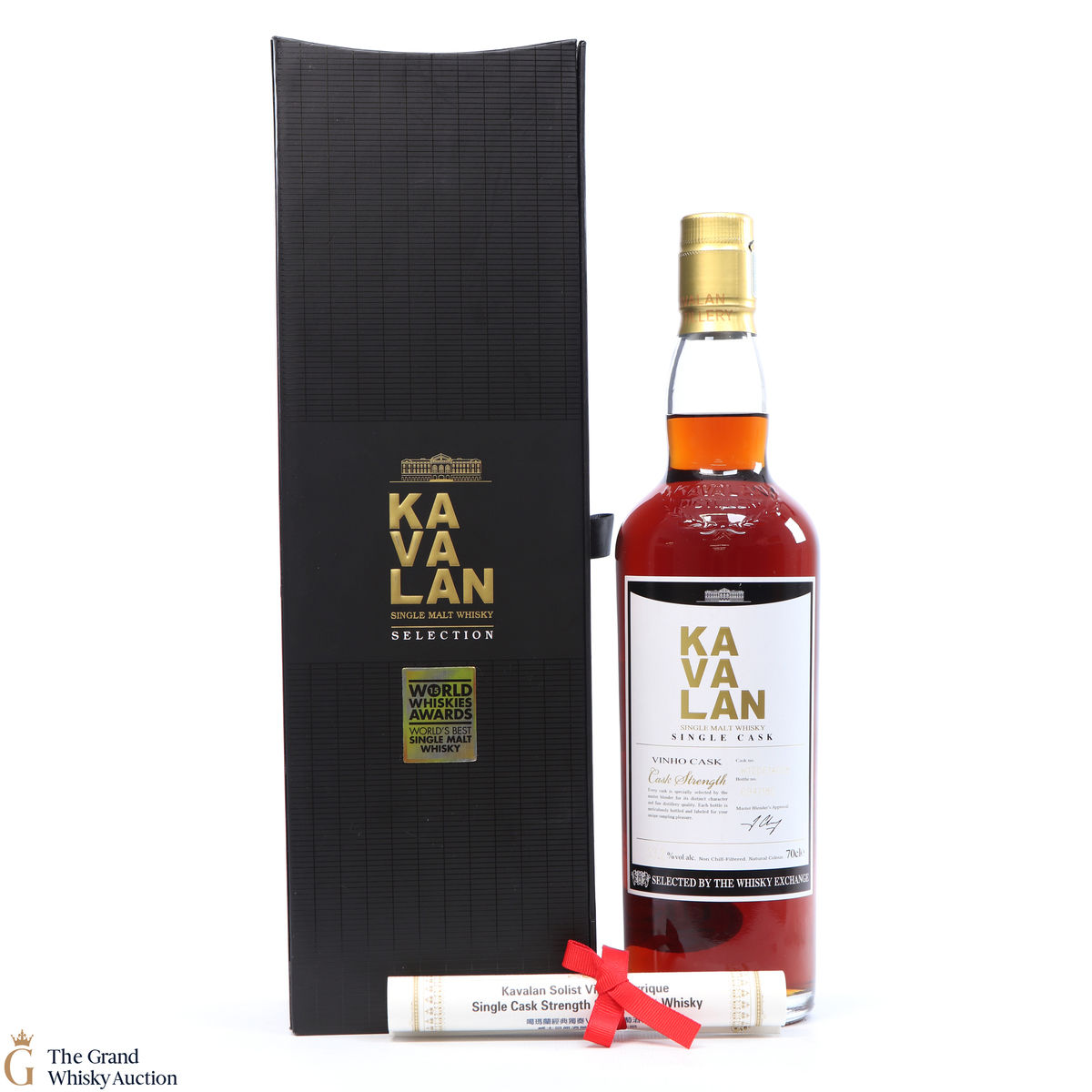 Kavalan - Vinho (2012) - Cask Strength 