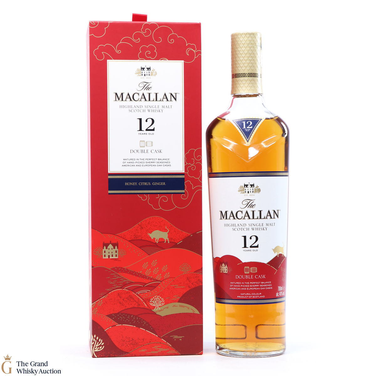 Macallan - 12 Year Old - Double Cask - Year of the Ox