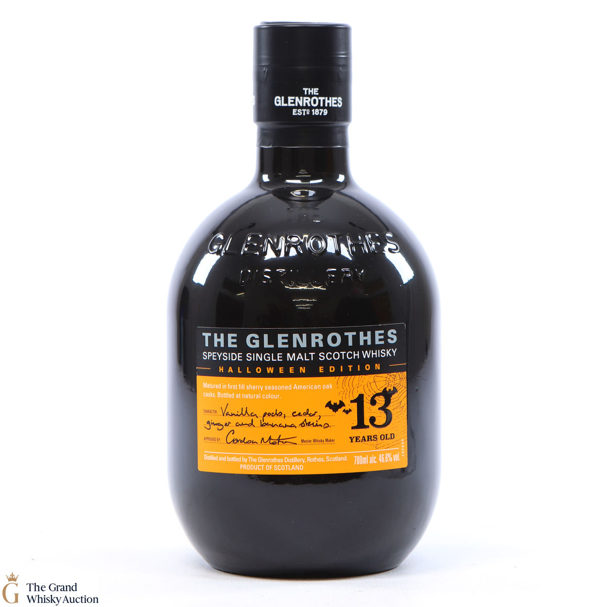 Glenrothes -13 Year Old - Halloween Edition 2004