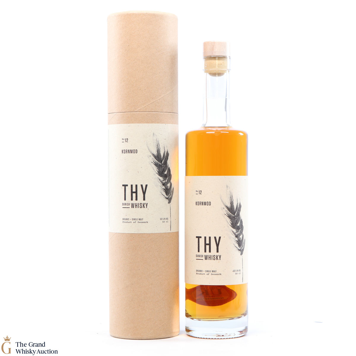 Thy - Danish Whisky - Kornwod No.12