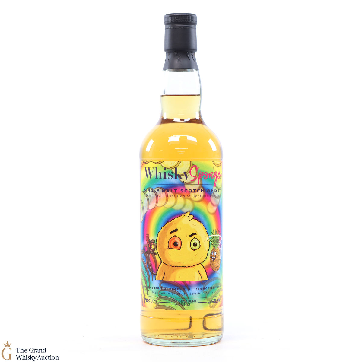 BenRiach - 1999 Whisky Sponge - Edition No.21