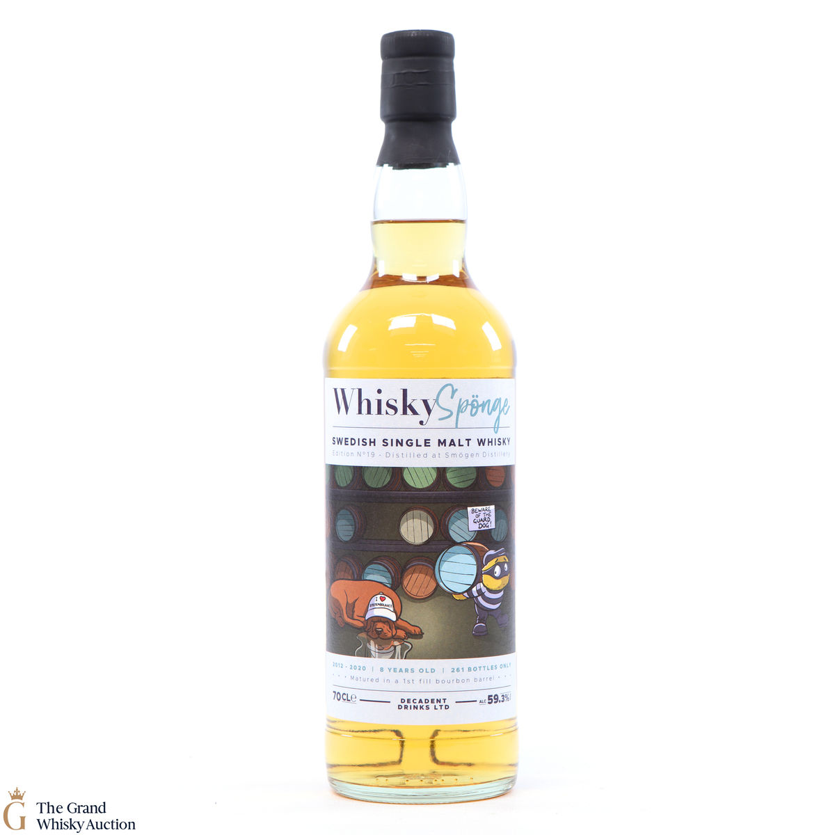 Smögen - 8 Year Old 2012 Whisky Sponge
