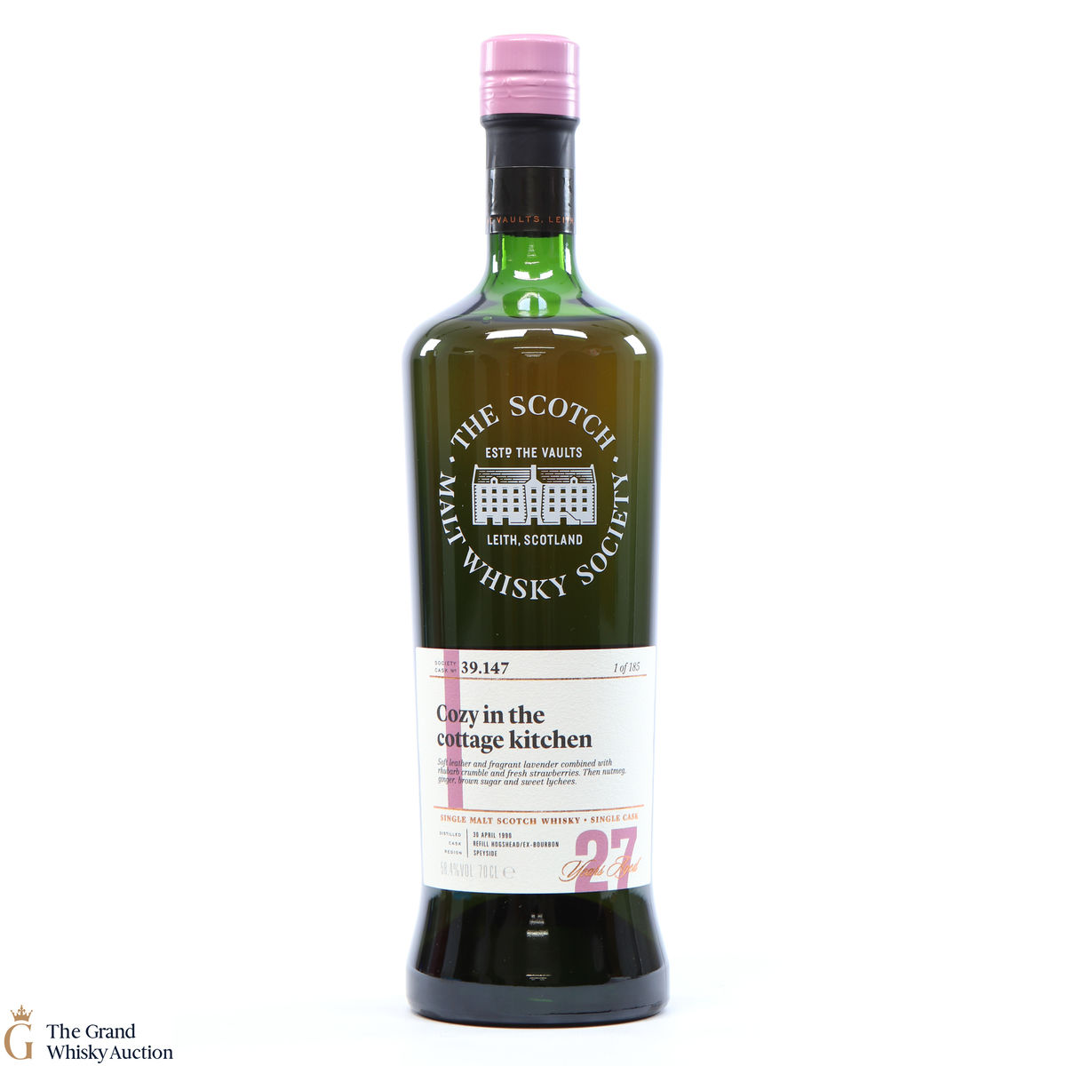 Linkwood - 27 Year Old SMWS 39.147