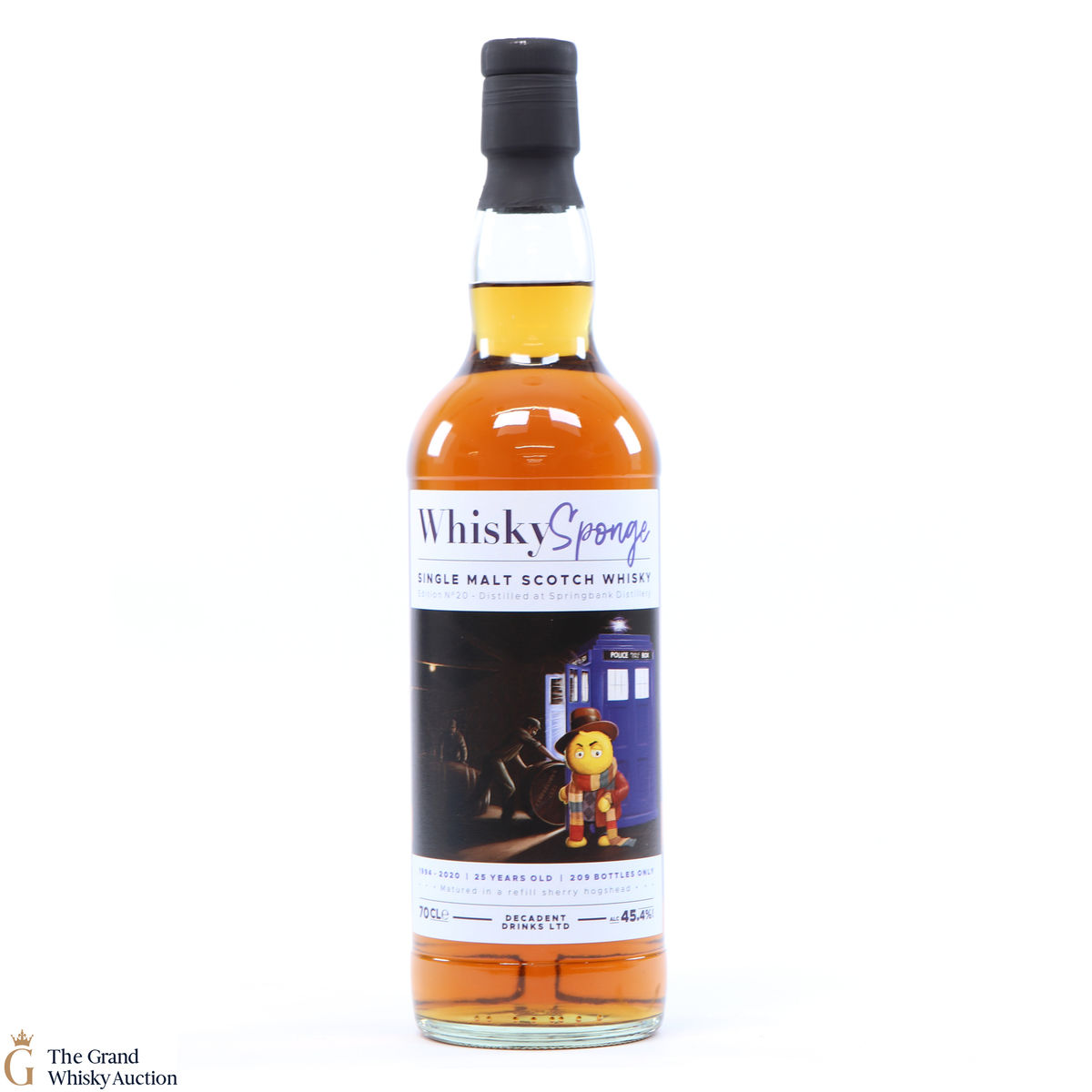 Springbank - 25 Year Old 1994 Whisky Sponge
