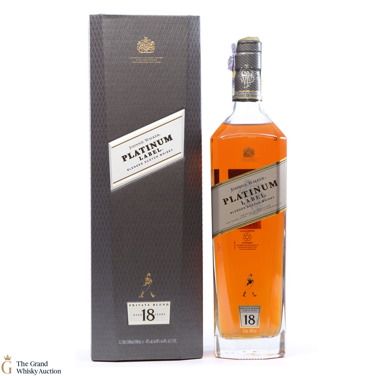 Johnnie Walker - 18 Year Old - Platinum