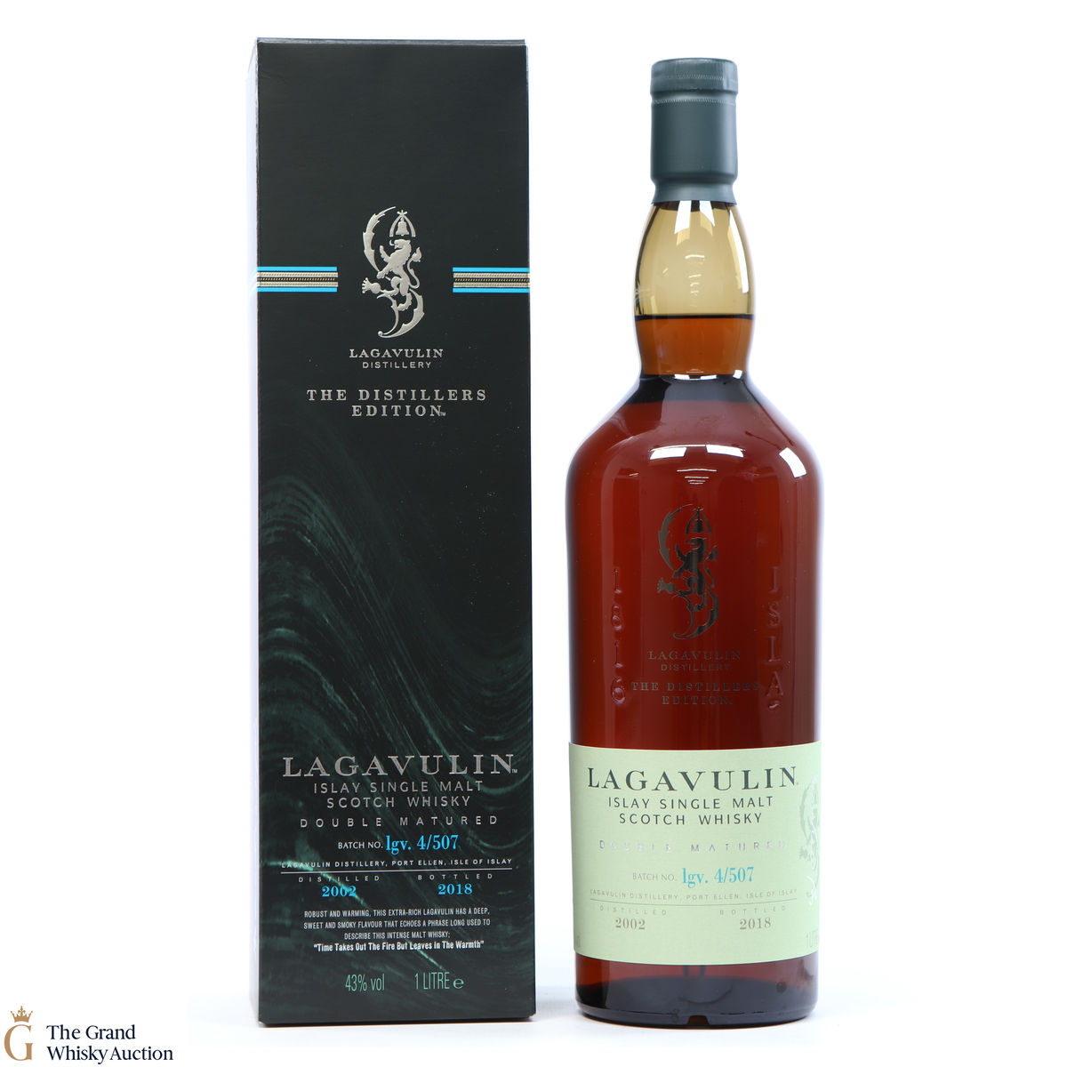Lagavulin - 2002 Distillers Edition 2018 1L