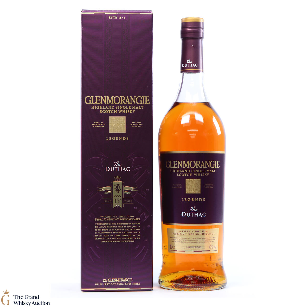 Glenmorangie - The Duthac - 1L