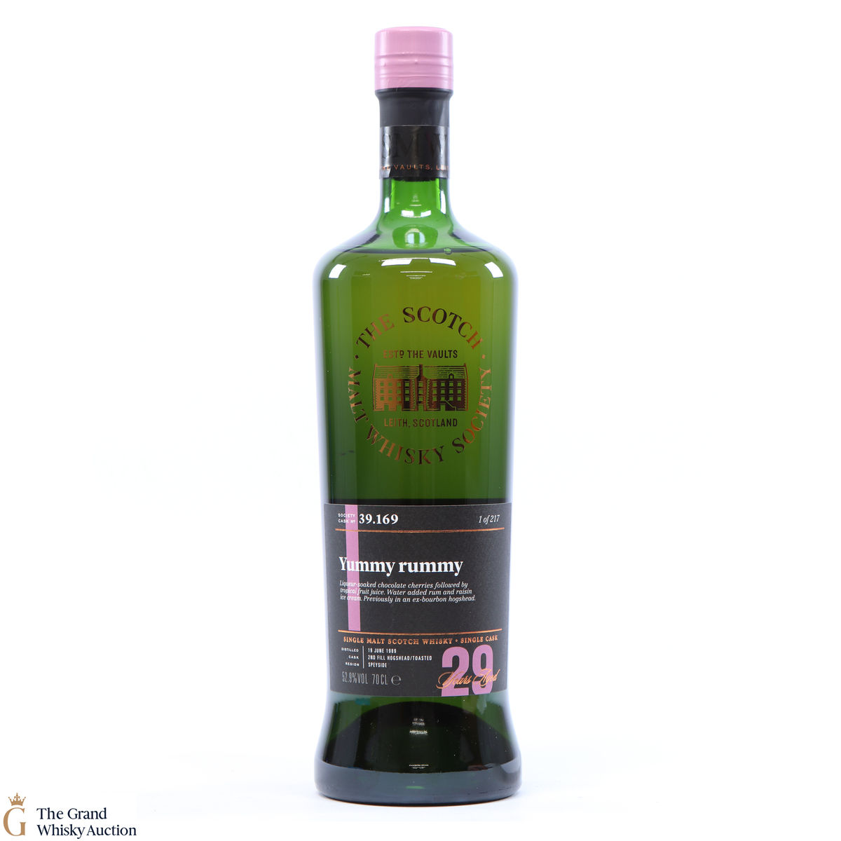 Linkwood - 29 Year Old SMWS 39.169