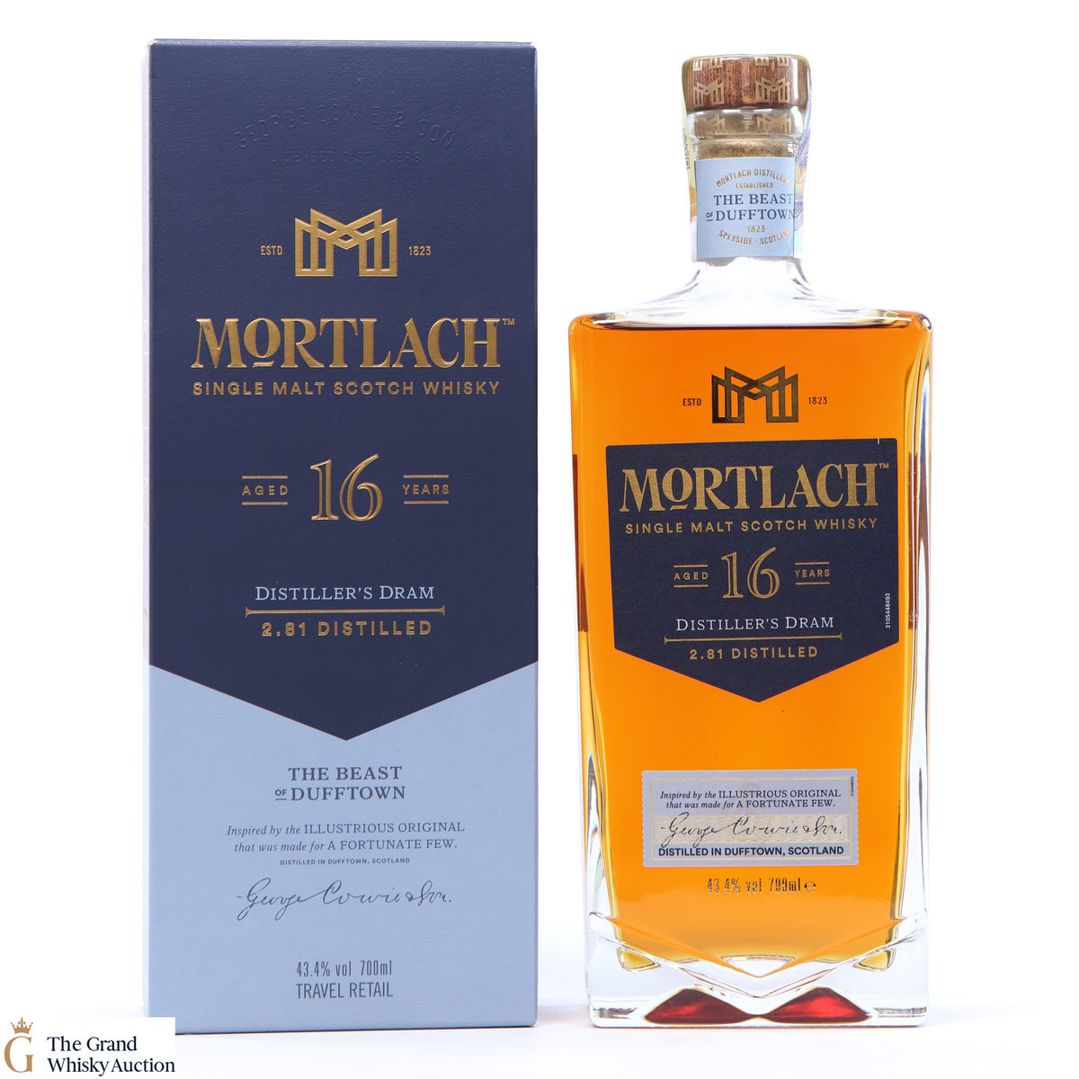 Mortlach - 16 Year Old Distiller's Dram 2.81