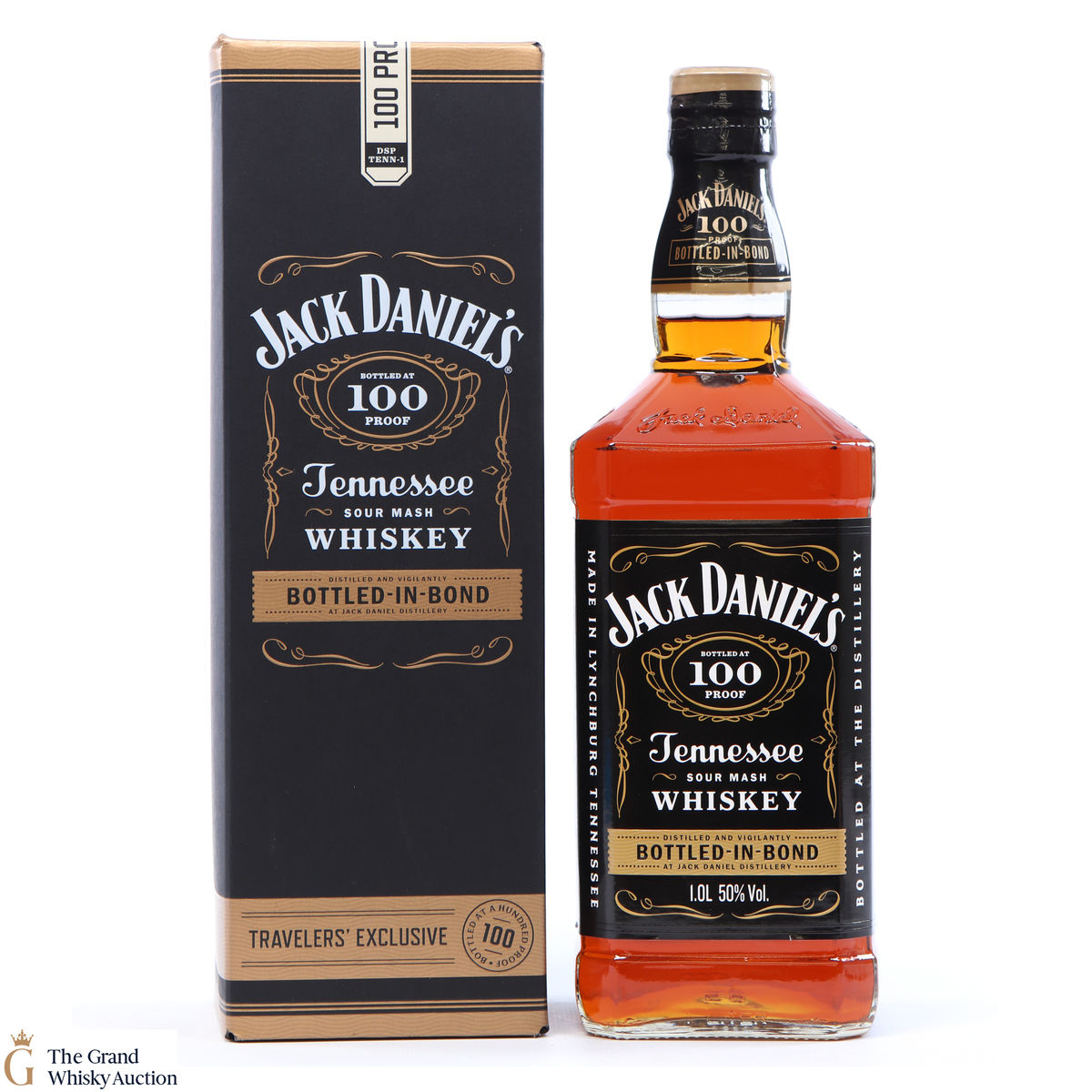 Jack Daniel's - Bottled in Bond - 100 Proof (1 Litre)