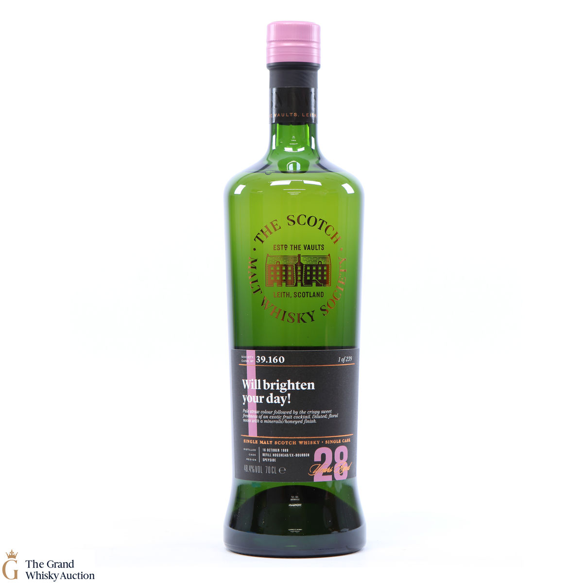 Linkwood - 28 Year Old SMWS 39.160
