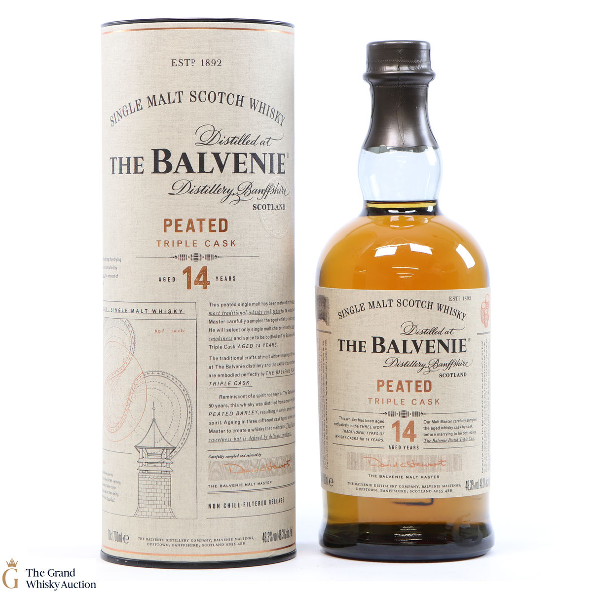 Balvenie - 14 Year Old - Peated - Triple Cask