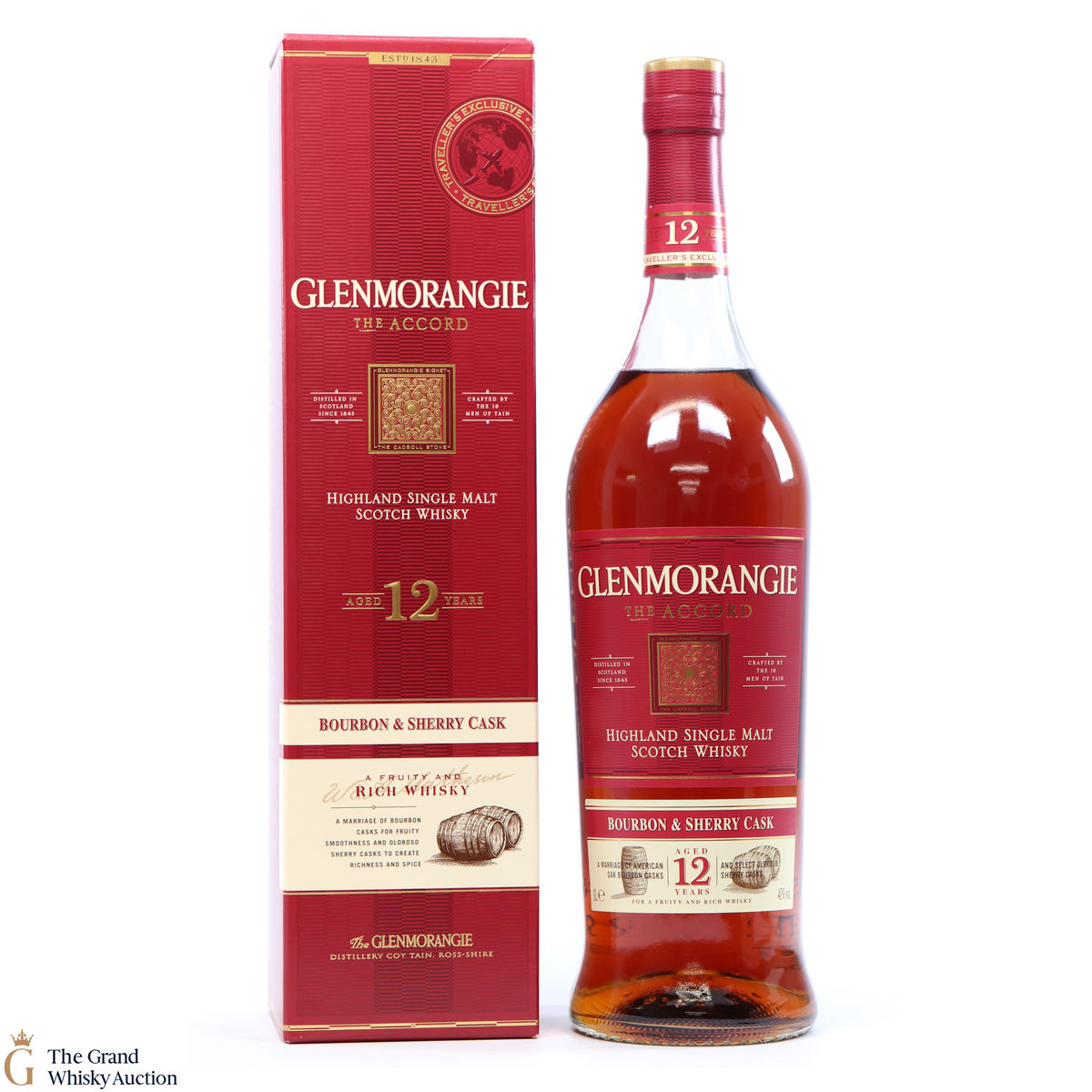 Glenmorangie - 12 Year Old - The Accord (1L)