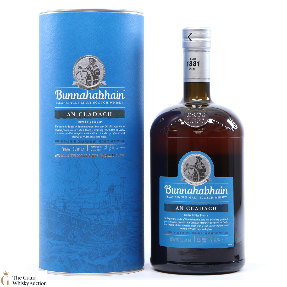 Bunnahabhain - An Cladach (Limited Edition) 1L