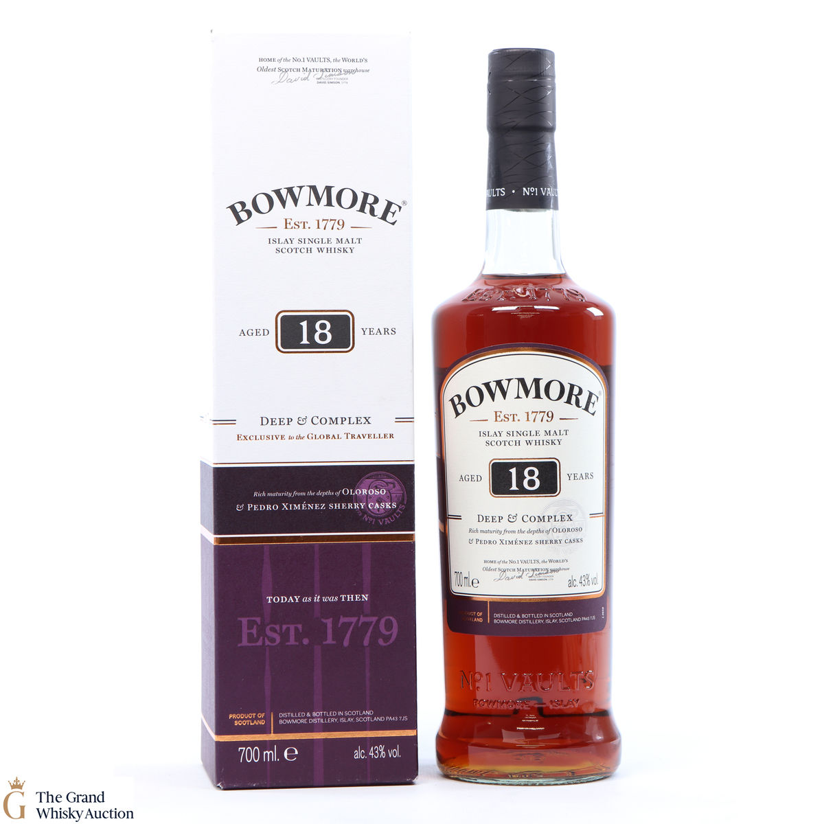 Bowmore - 18 Year Old - Deep and Complex