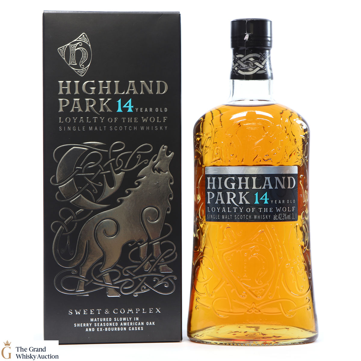 Highland Park - 14 Year Old - Loyalty Of The Wolf