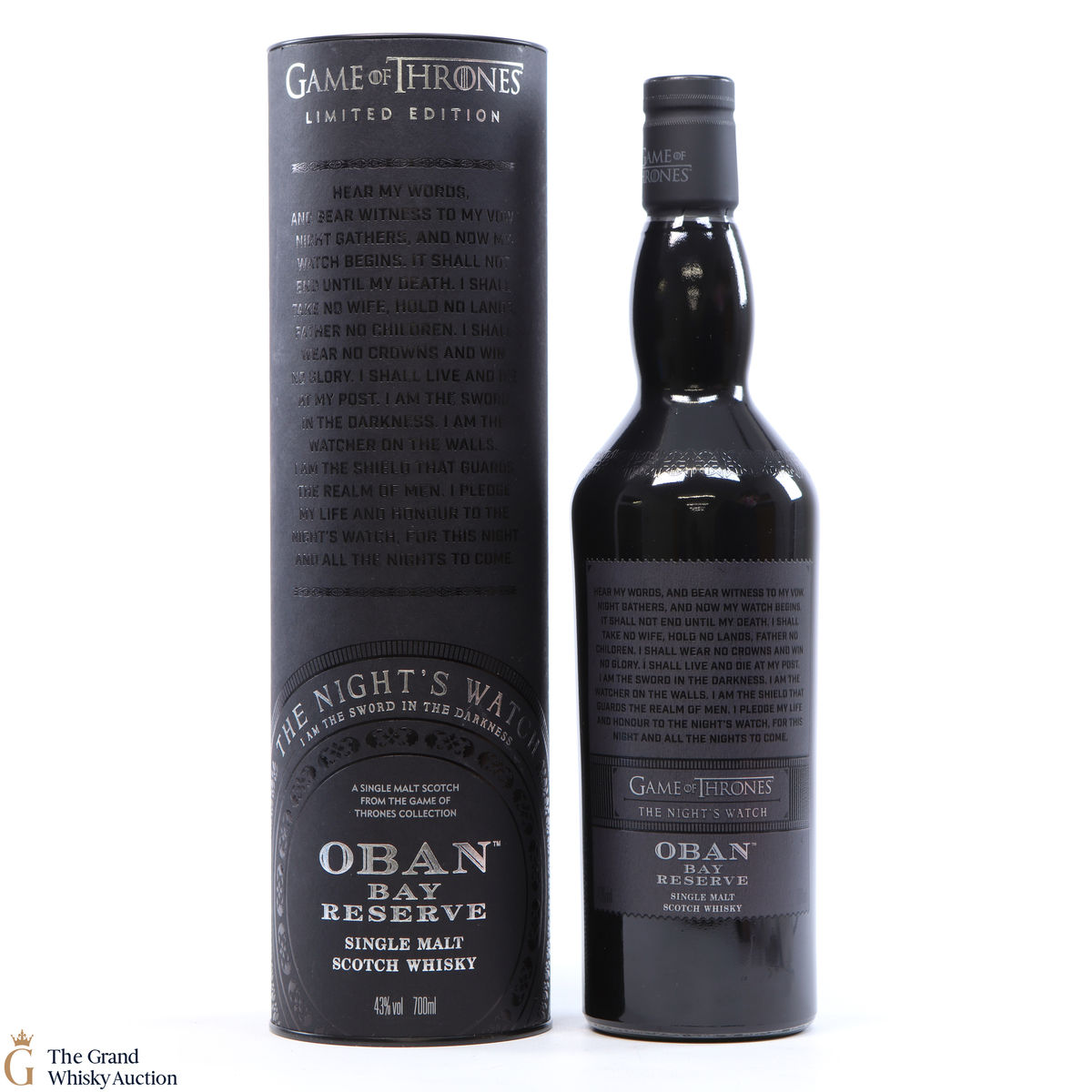 Oban - The Night's Watch - Game of Thrones
