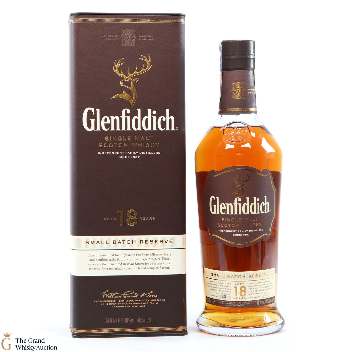 Glenfiddich - 18 Year Old - Small Batch Reserve