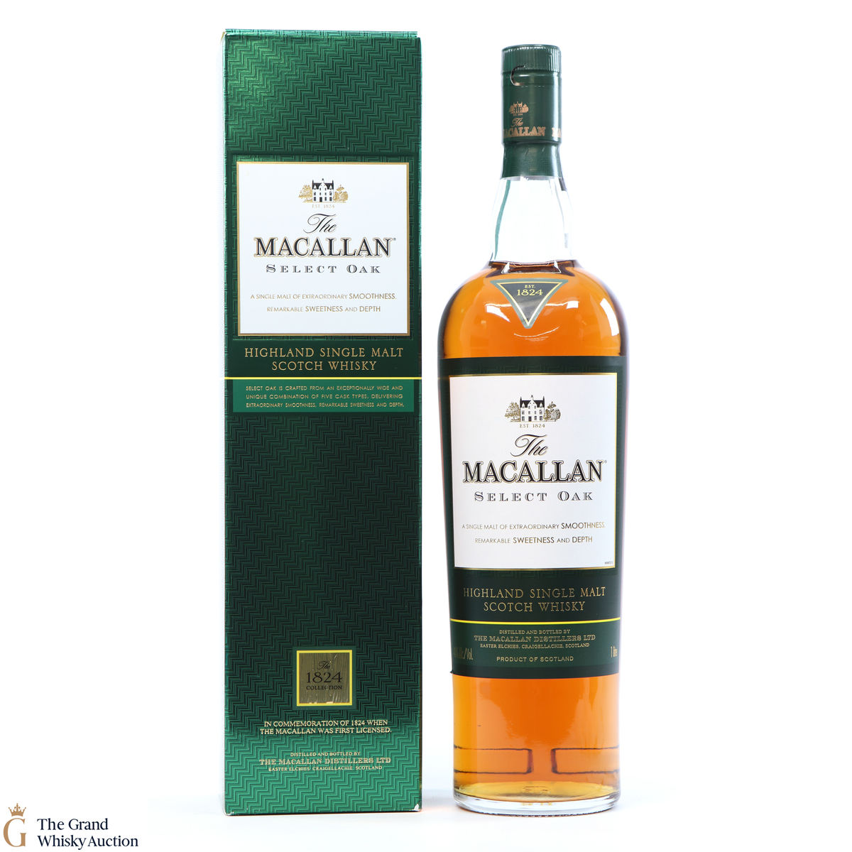 Macallan - The 1824 Collection - Select Oak 1L