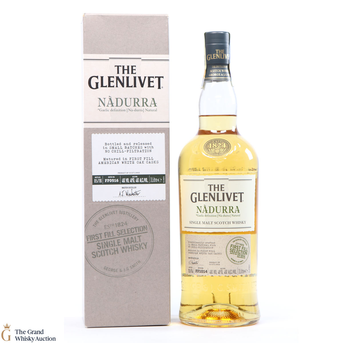 Glenlivet - Nadurra #FF0516 - 1L