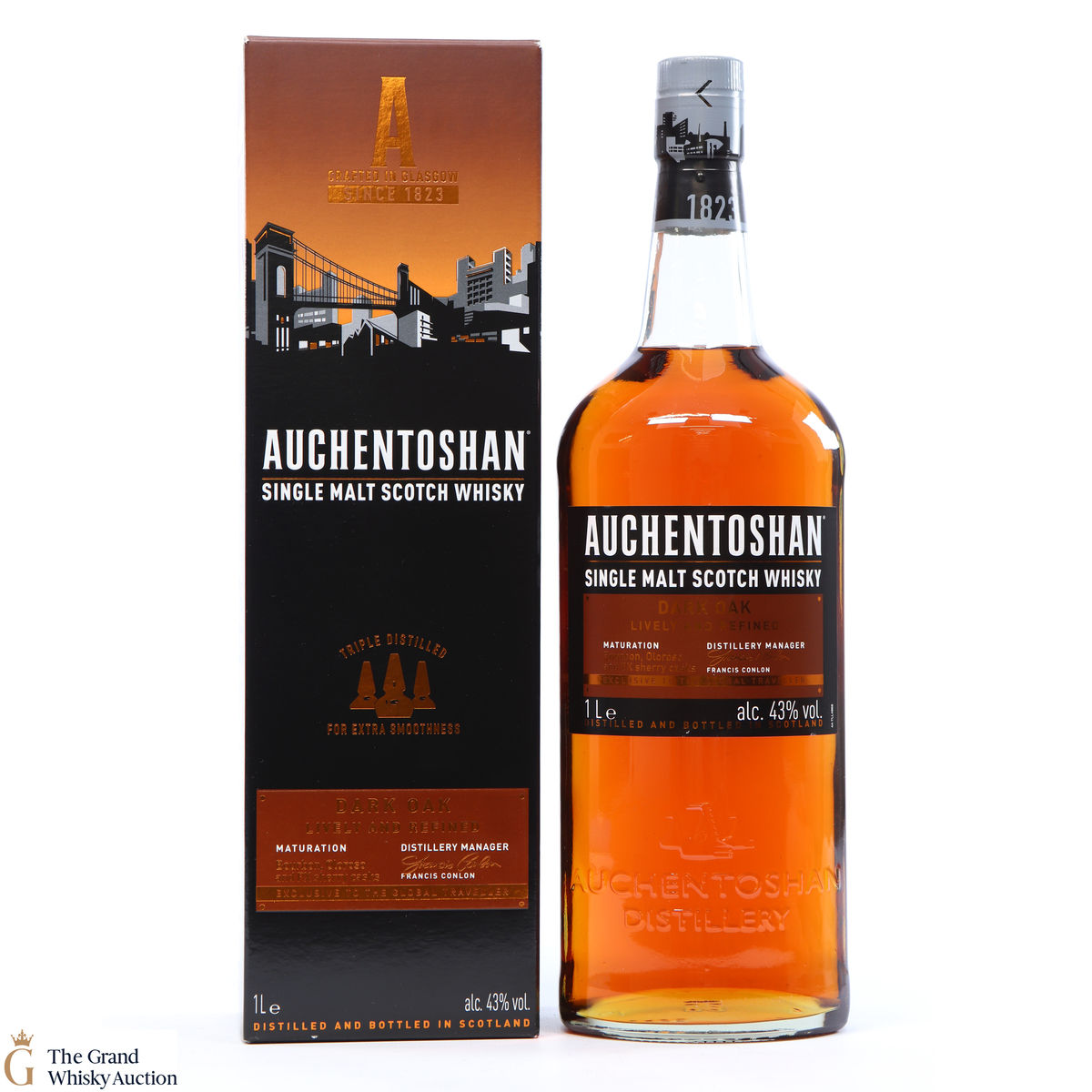 Auchentoshan - Dark Oak (1L)