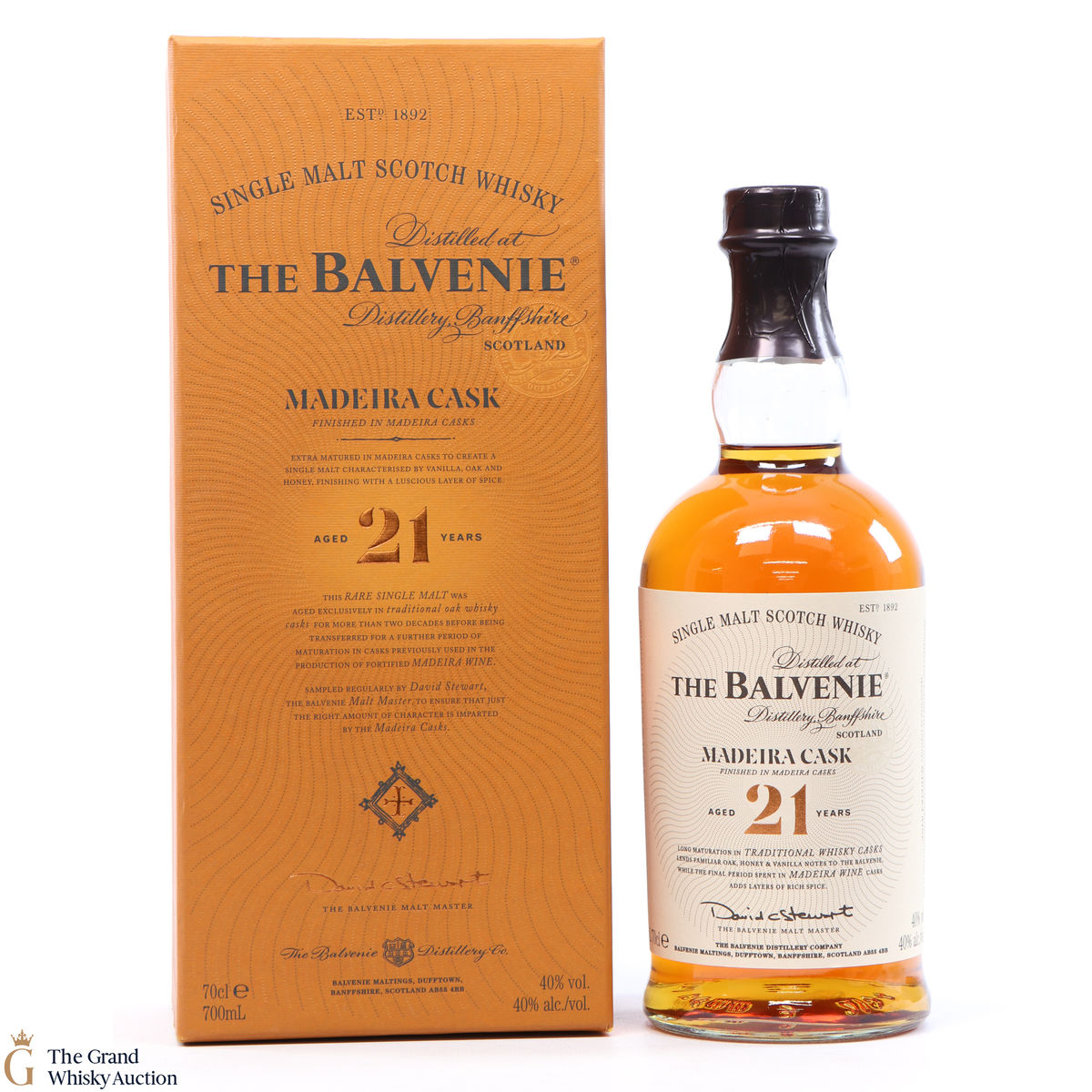 Balvenie - 21 Year Old Madeira Cask Finish