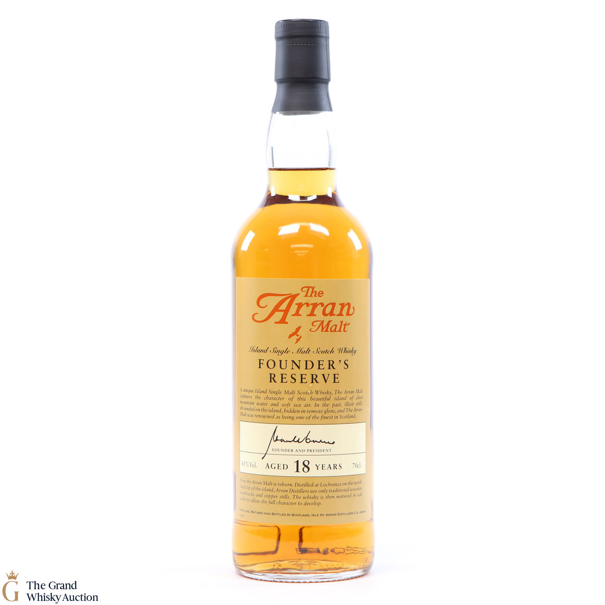 Arran - 18 Year Old - Founder's Reserve