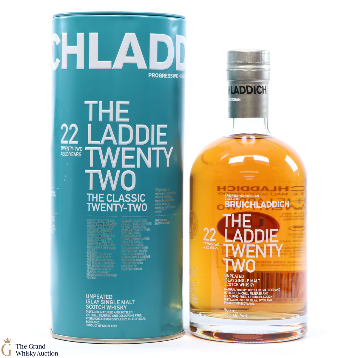 Bruichladdich - The Laddie Twenty Two 22 Year Old