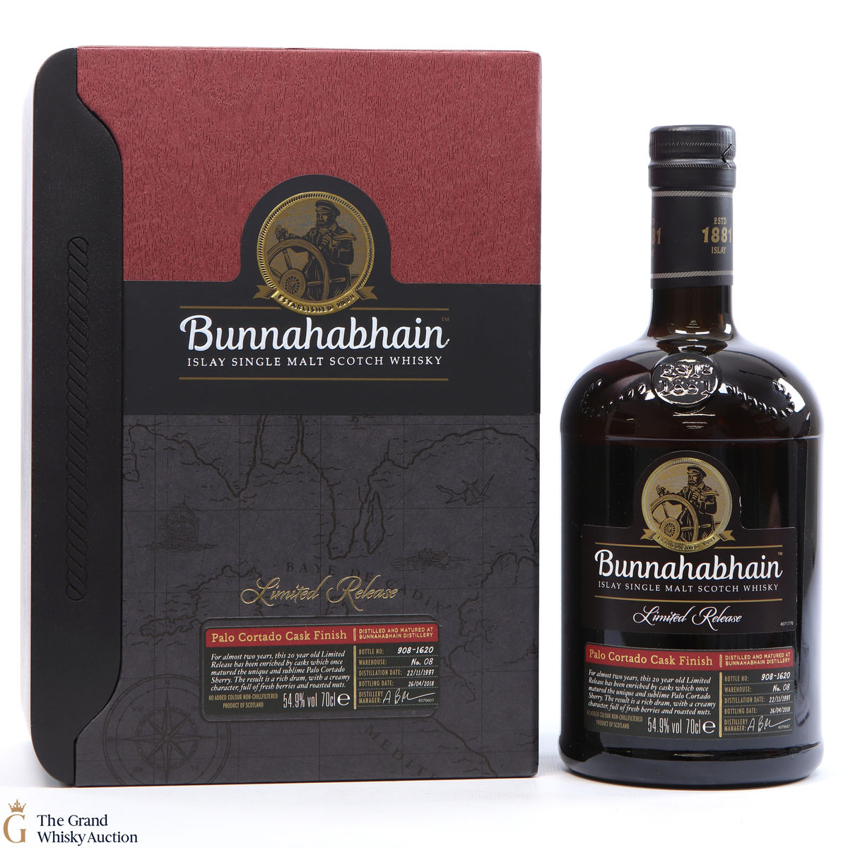 Bunnahabhain - 20 Year Old  - 1997 Palo Cortado Cask Finish